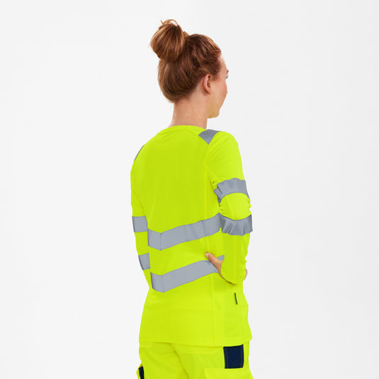 Safety Damen langarm-Shirt 9543-182