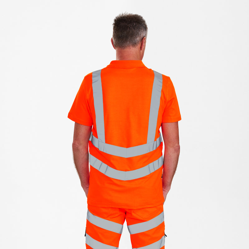 Laden Sie das Bild in Galerie -Viewer, Safety Poloshirt 9546-182
