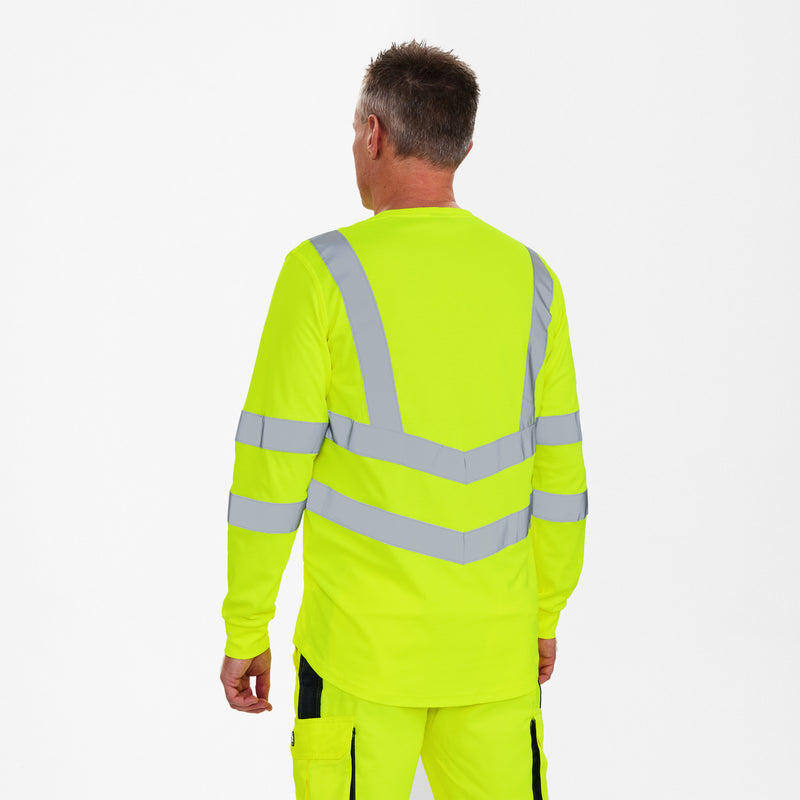 Laden Sie das Bild in Galerie -Viewer, Safety Grandad langarm-Shirt 9548-182
