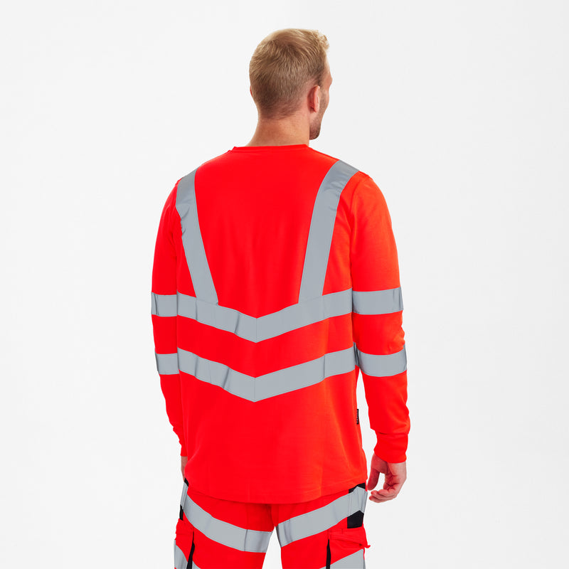Laden Sie das Bild in Galerie -Viewer, Safety Grandad langarm-Shirt 9548-182
