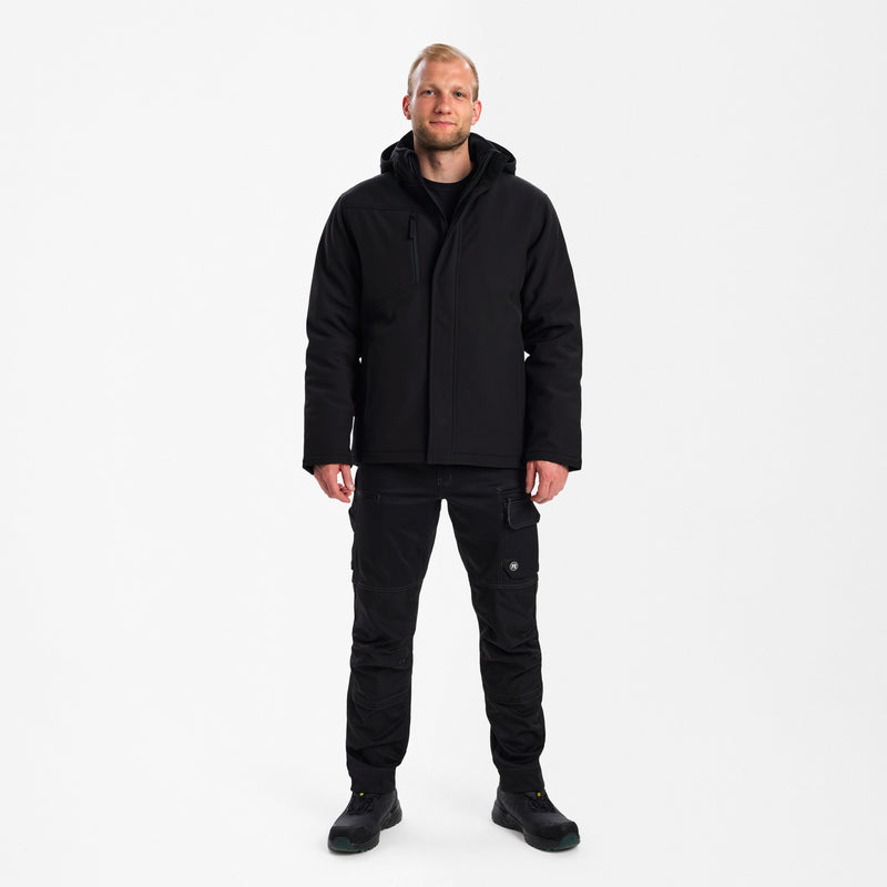 Laden Sie das Bild in Galerie -Viewer, Extend Softshell-Winterjacke 1113-229
