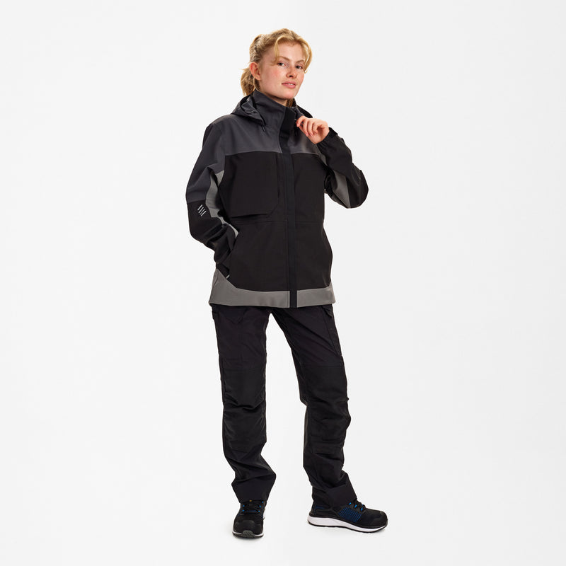 Laden Sie das Bild in Galerie -Viewer, Entire Damen Shelljacke 1135-159
