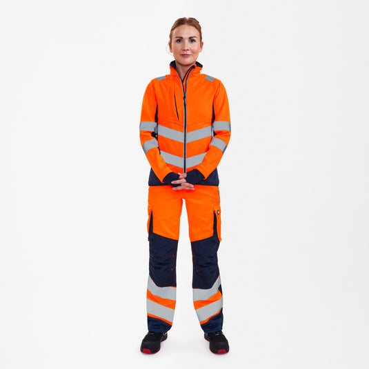 Safety Damen Softshelljacke 1156-237