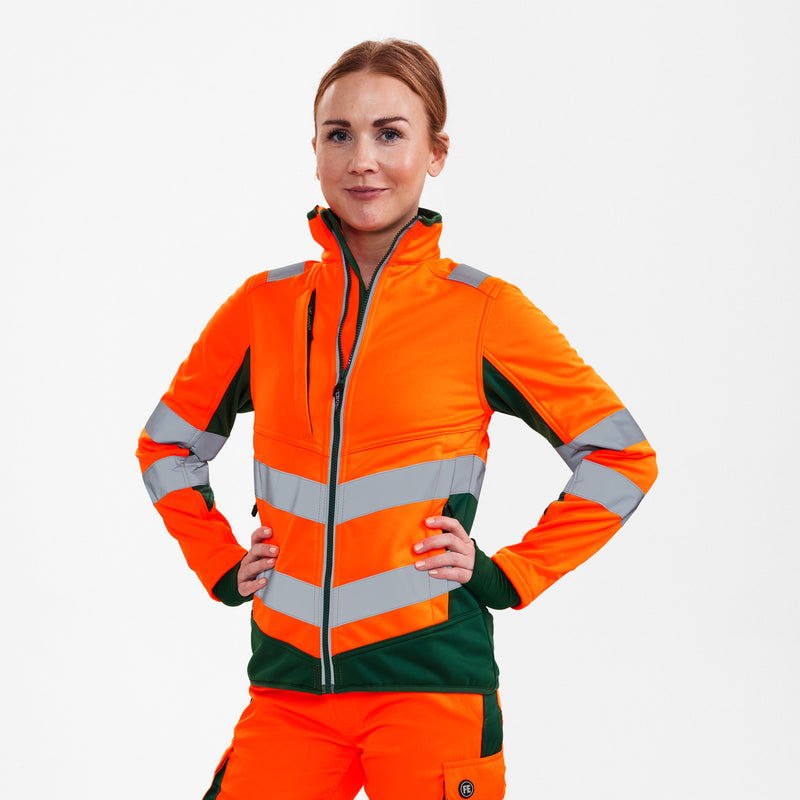 Laden Sie das Bild in Galerie -Viewer, Safety Damen Softshelljacke 1156-237
