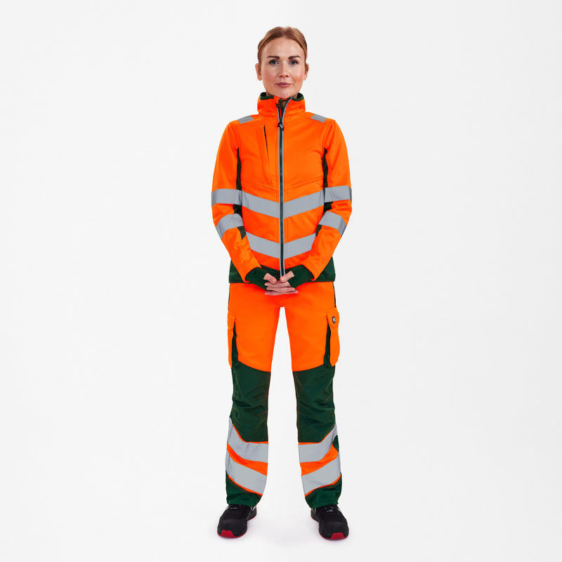 Laden Sie das Bild in Galerie -Viewer, Safety Damen Softshelljacke 1156-237
