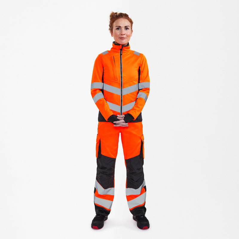 Laden Sie das Bild in Galerie -Viewer, Safety Damen Softshelljacke 1156-237
