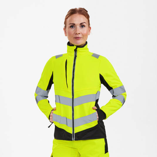 Safety Damen Softshelljacke 1156-237