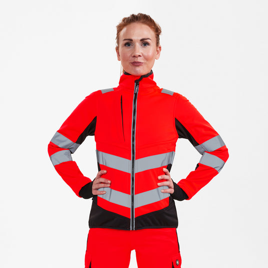 Safety Damen Softshelljacke 1156-237