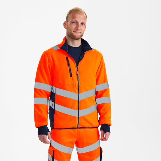 Safety Fleecejacke 1192-236