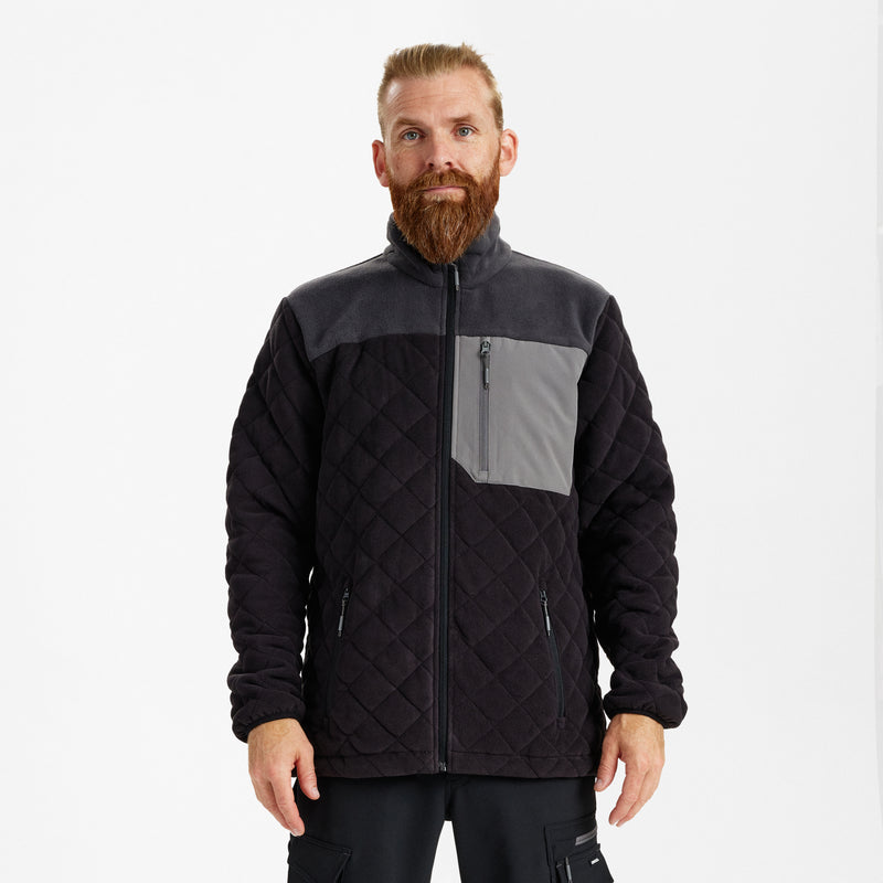 Laden Sie das Bild in Galerie -Viewer, Entire Gestepptes-Fleecejacke 1326-143
