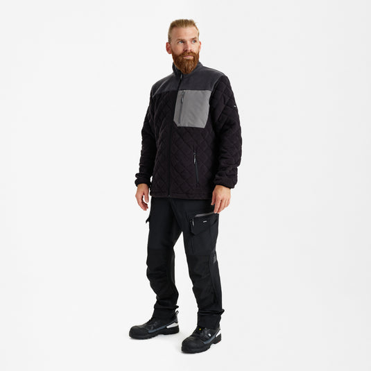Entire Gestepptes-Fleecejacke 1326-143