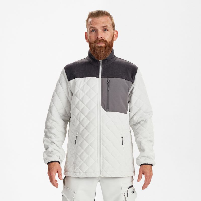 Laden Sie das Bild in Galerie -Viewer, Entire Gestepptes-Fleecejacke 1326-143
