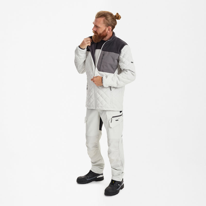 Laden Sie das Bild in Galerie -Viewer, Entire Gestepptes-Fleecejacke 1326-143
