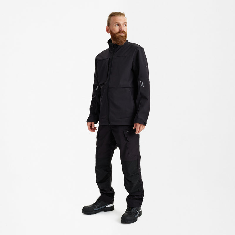 Laden Sie das Bild in Galerie -Viewer, Entire Softshelljacke 1327-140
