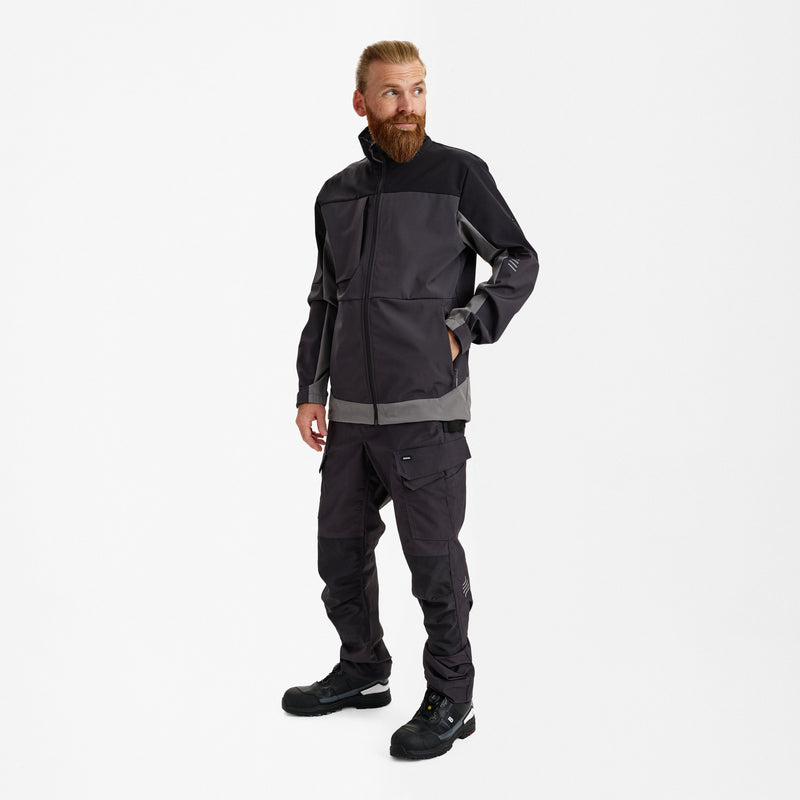 Laden Sie das Bild in Galerie -Viewer, Entire Softshelljacke 1327-140
