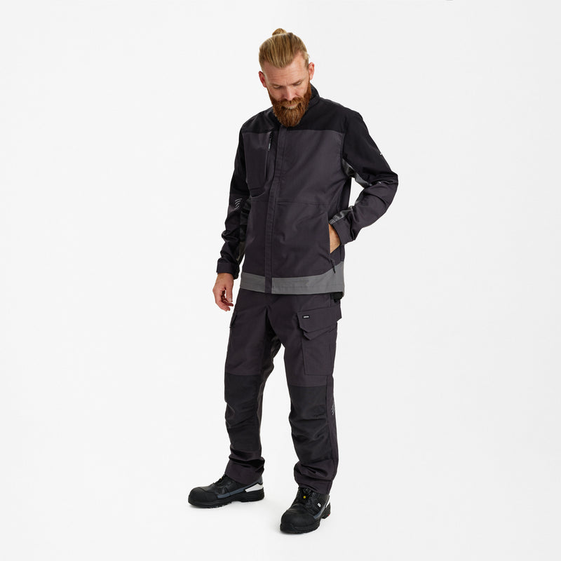 Laden Sie das Bild in Galerie -Viewer, Entire Arbeitsjacke mit Stretch 1329-144

