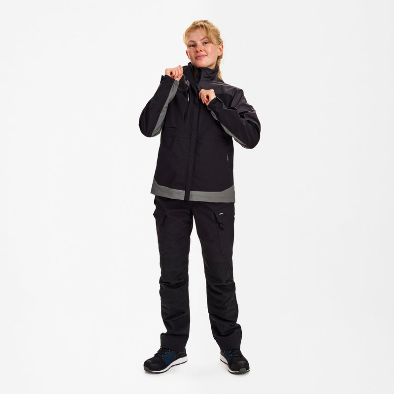 Laden Sie das Bild in Galerie -Viewer, Entire Damen Arbeitsjacke mit Stretch 1333-144
