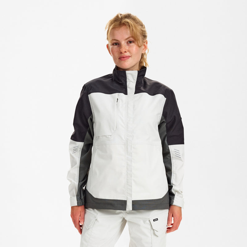 Laden Sie das Bild in Galerie -Viewer, Entire Damen Arbeitsjacke mit Stretch 1333-144
