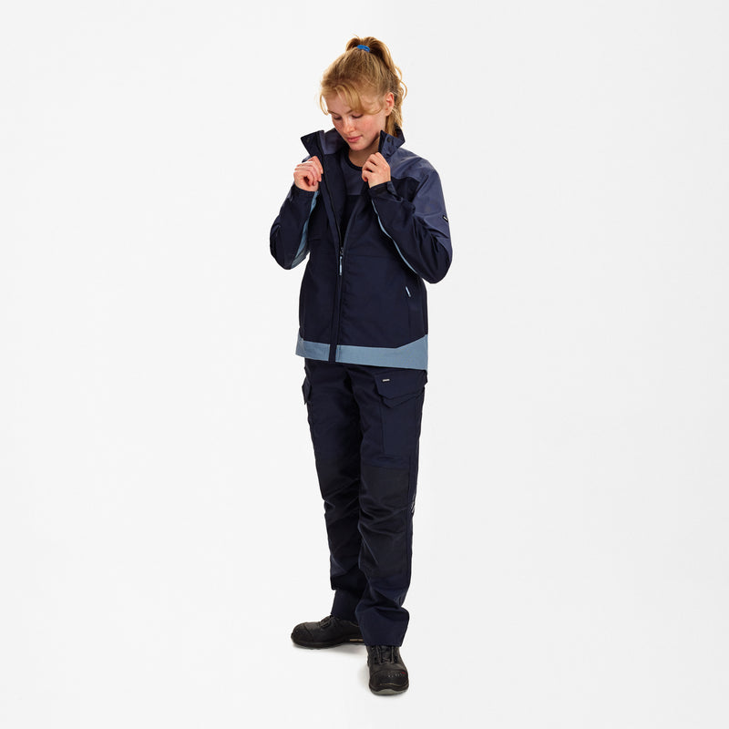 Laden Sie das Bild in Galerie -Viewer, Entire Damen Arbeitsjacke mit Stretch 1333-144

