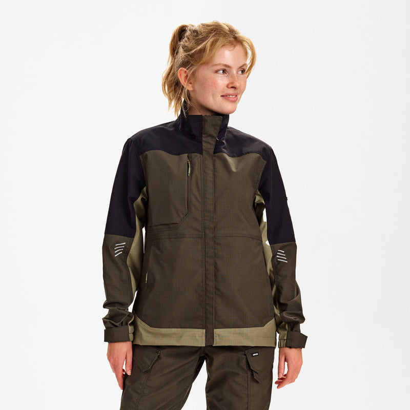 Laden Sie das Bild in Galerie -Viewer, Entire Damen Arbeitsjacke mit Stretch 1333-144
