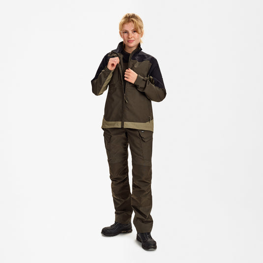 Entire Damen Arbeitsjacke mit Stretch 1333-144