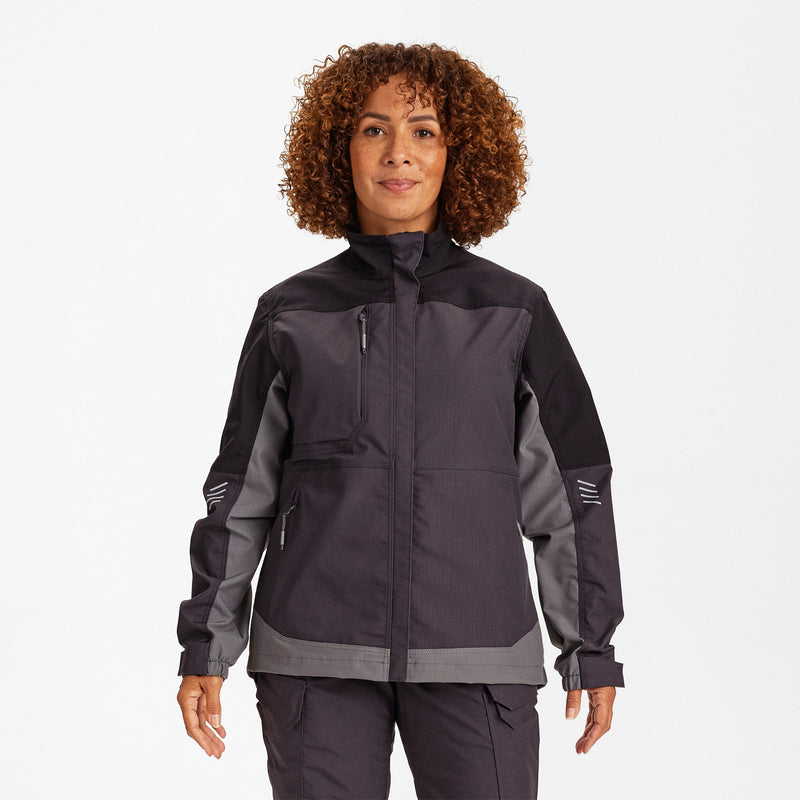 Laden Sie das Bild in Galerie -Viewer, Entire Damen Arbeitsjacke mit Stretch 1333-144
