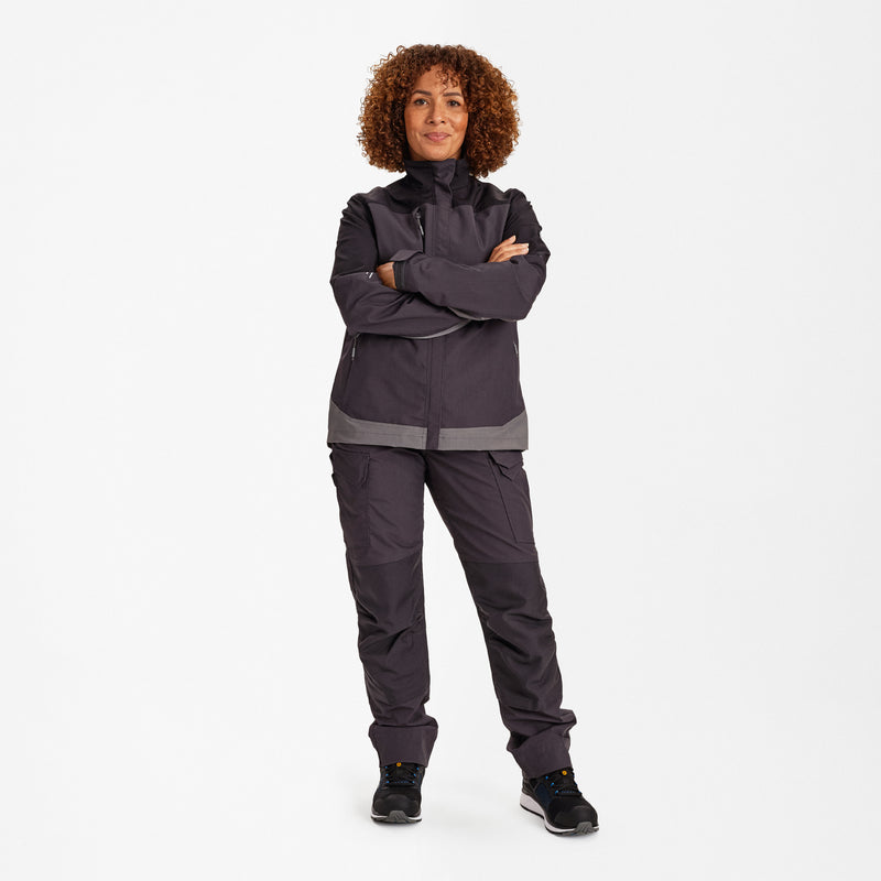 Laden Sie das Bild in Galerie -Viewer, Entire Damen Arbeitsjacke mit Stretch 1333-144
