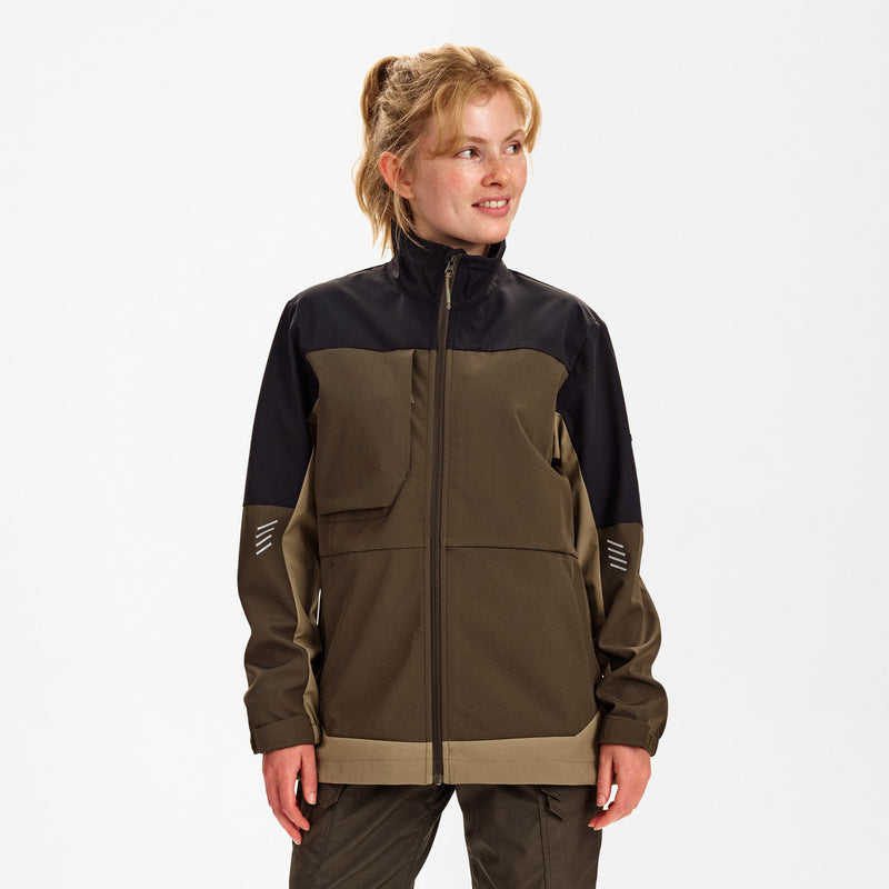 Laden Sie das Bild in Galerie -Viewer, Entire Damen Softshelljacke 1335-140
