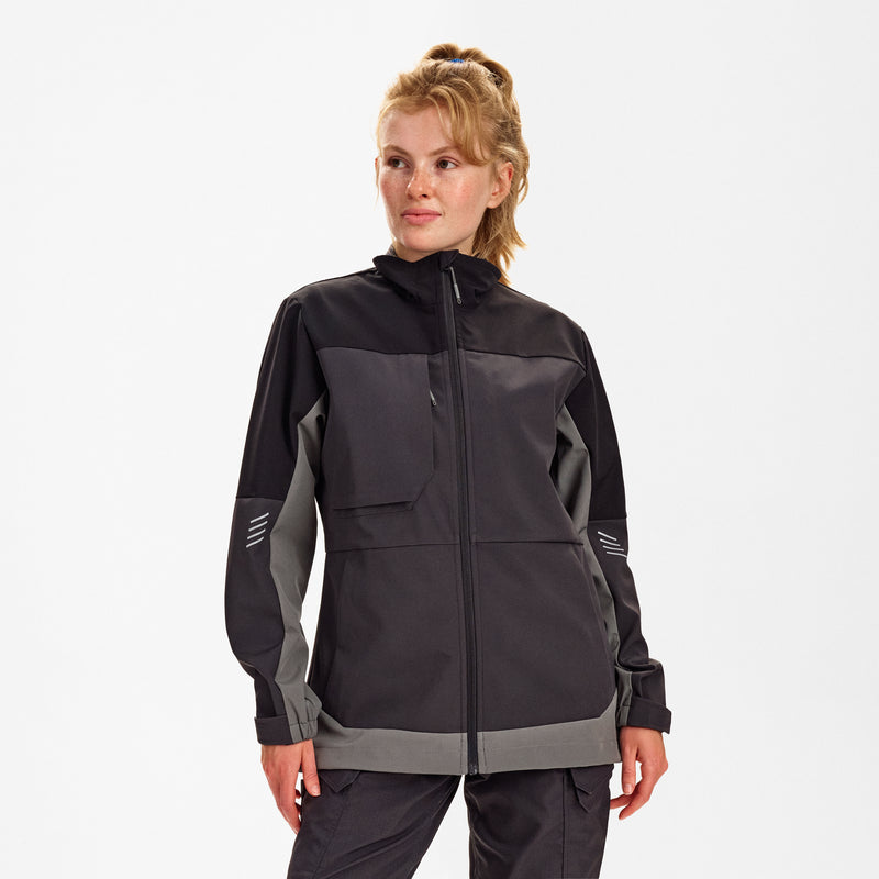 Laden Sie das Bild in Galerie -Viewer, Entire Damen Softshelljacke 1335-140
