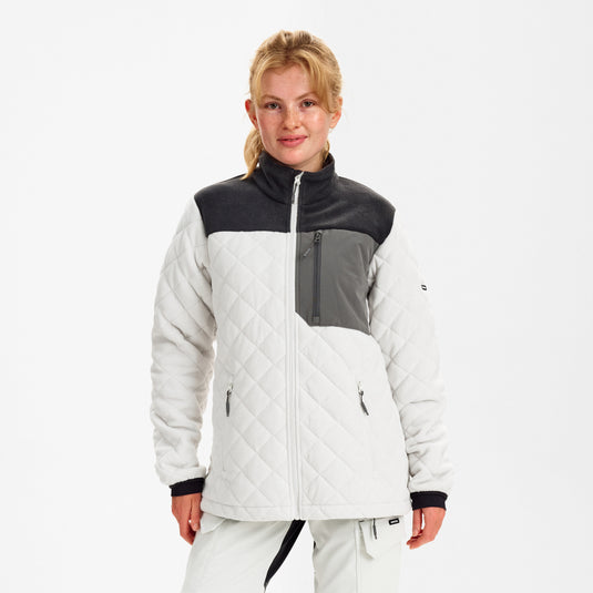 Entire Damen Gestepptes-Fleecejacke 1336-143