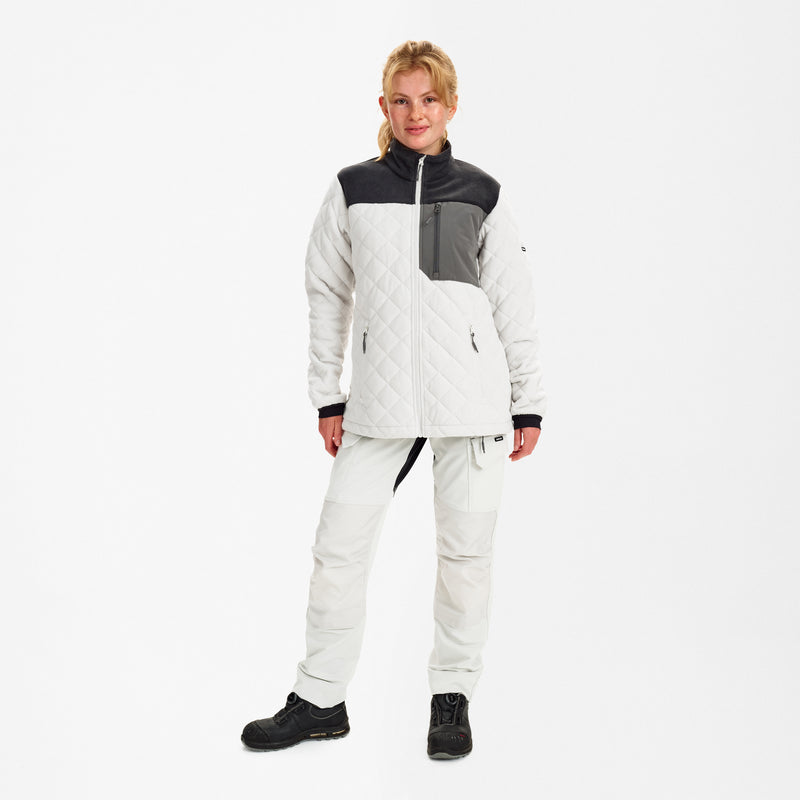 Laden Sie das Bild in Galerie -Viewer, Entire Damen Gestepptes-Fleecejacke 1336-143
