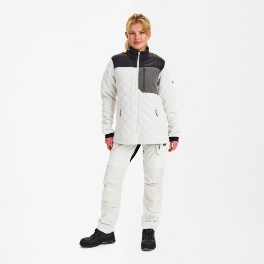 Entire Damen Gestepptes-Fleecejacke 1336-143