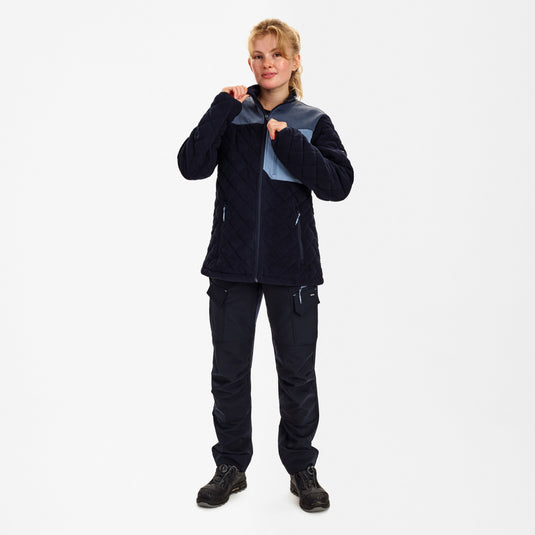 Entire Damen Gestepptes-Fleecejacke 1336-143