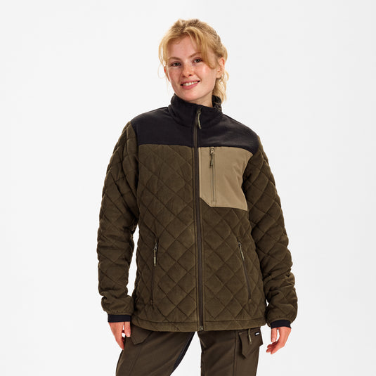 Entire Damen Gestepptes-Fleecejacke 1336-143