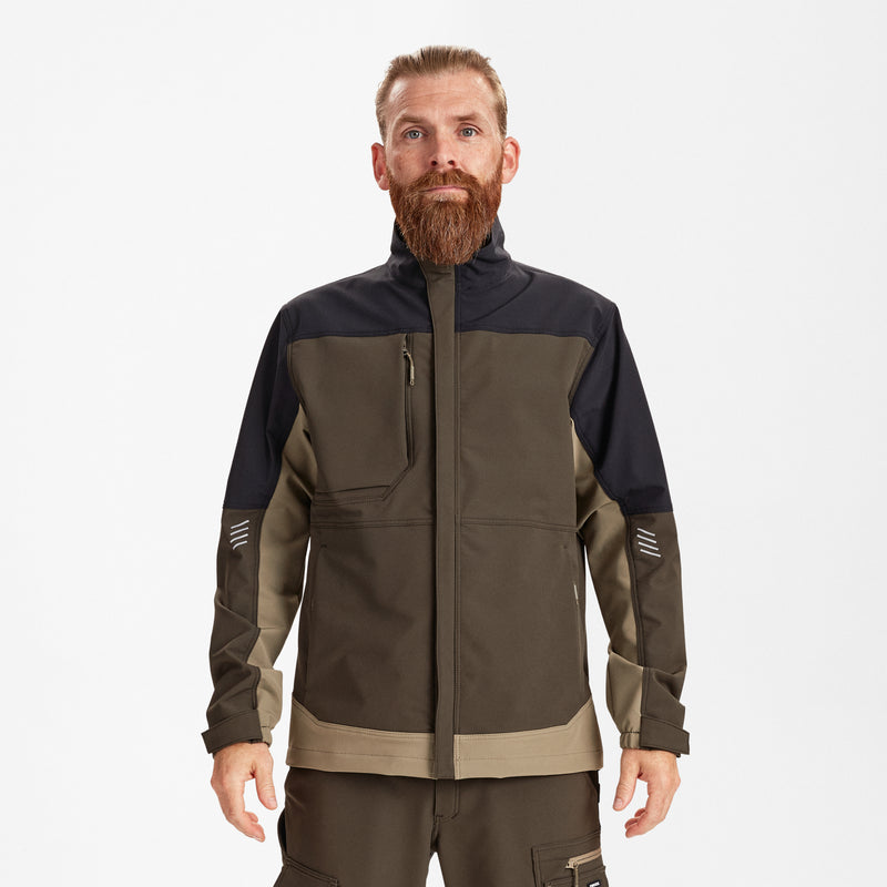 Laden Sie das Bild in Galerie -Viewer, Entire Arbeitsjacke mit 4-Wege-Stretch 1337-234

