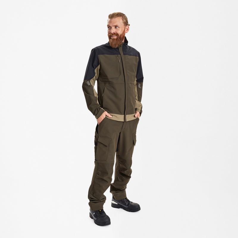 Laden Sie das Bild in Galerie -Viewer, Entire Arbeitsjacke mit 4-Wege-Stretch 1337-234
