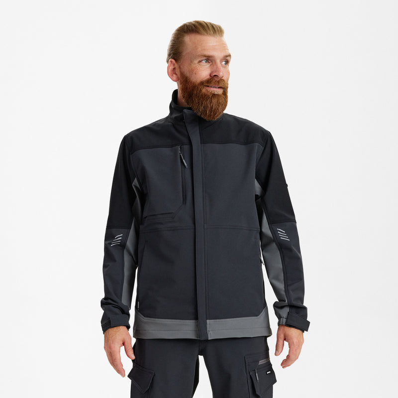 Laden Sie das Bild in Galerie -Viewer, Entire Arbeitsjacke mit 4-Wege-Stretch 1337-234
