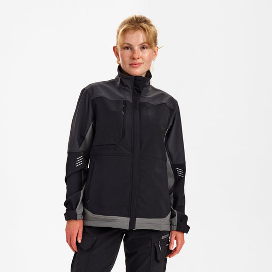 Entire Damen Arbeitsjacke mit 4-Wege-Stretch 1341-234
