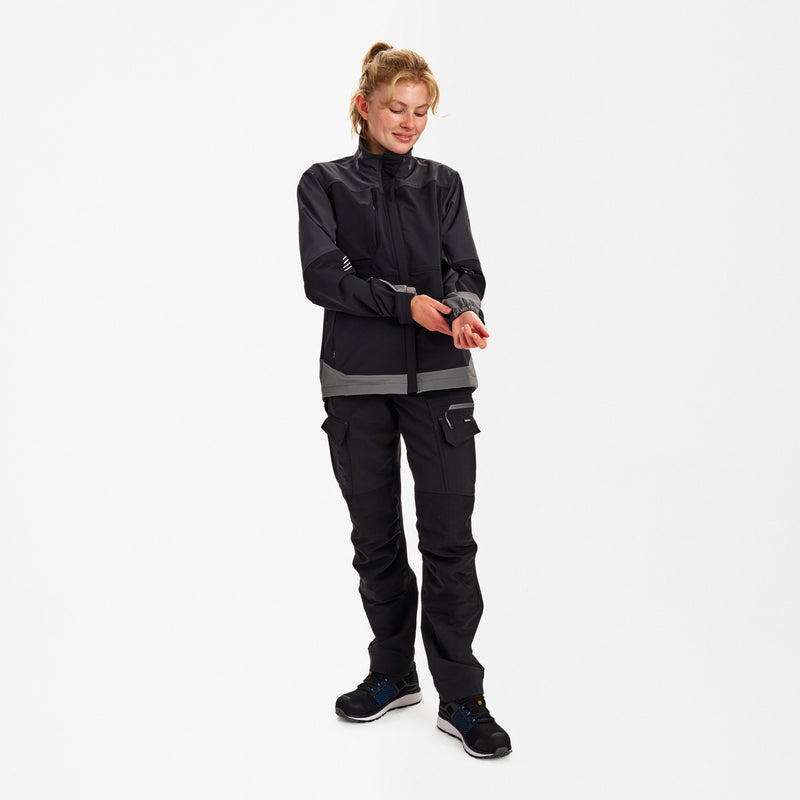 Laden Sie das Bild in Galerie -Viewer, Entire Damen Arbeitsjacke mit 4-Wege-Stretch 1341-234
