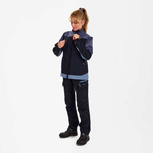 Entire Damen Arbeitsjacke mit 4-Wege-Stretch 1341-234
