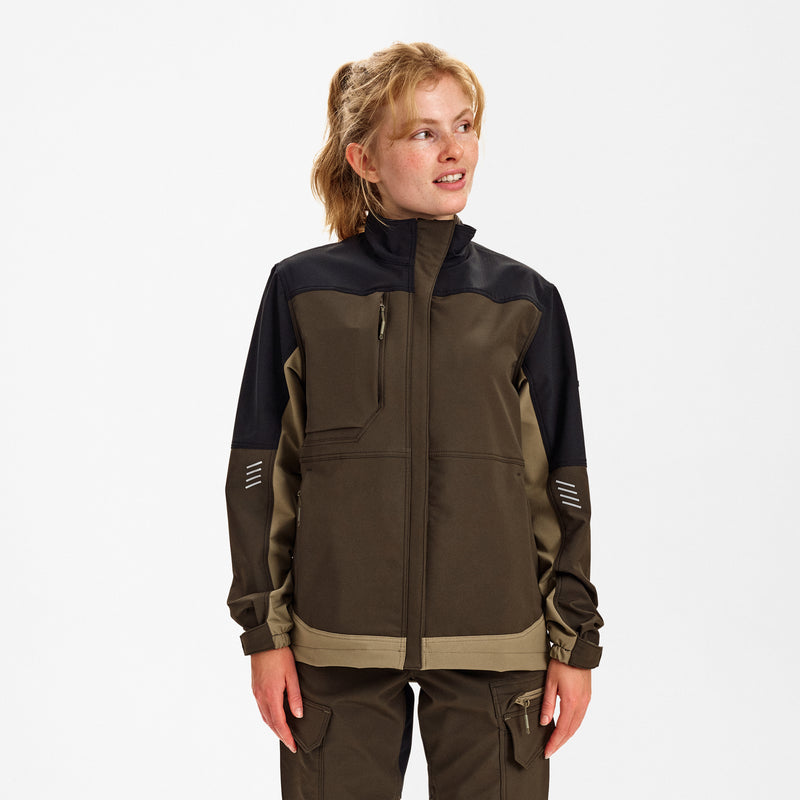 Laden Sie das Bild in Galerie -Viewer, Entire Damen Arbeitsjacke mit 4-Wege-Stretch 1341-234
