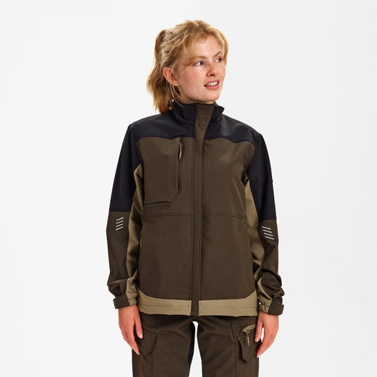 Entire Damen Arbeitsjacke mit 4-Wege-Stretch 1341-234