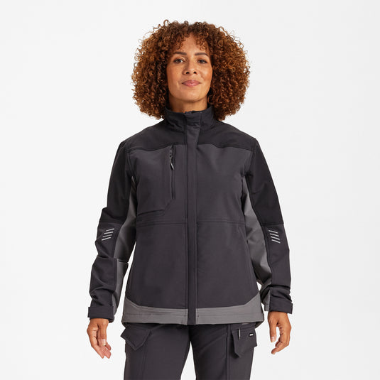 Entire Damen Arbeitsjacke mit 4-Wege-Stretch 1341-234
