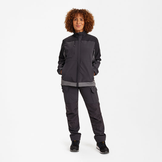Entire Damen Arbeitsjacke mit 4-Wege-Stretch 1341-234