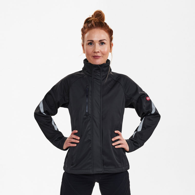 Laden Sie das Bild in Galerie -Viewer, Extend Damen Softshelljacke 1452-328
