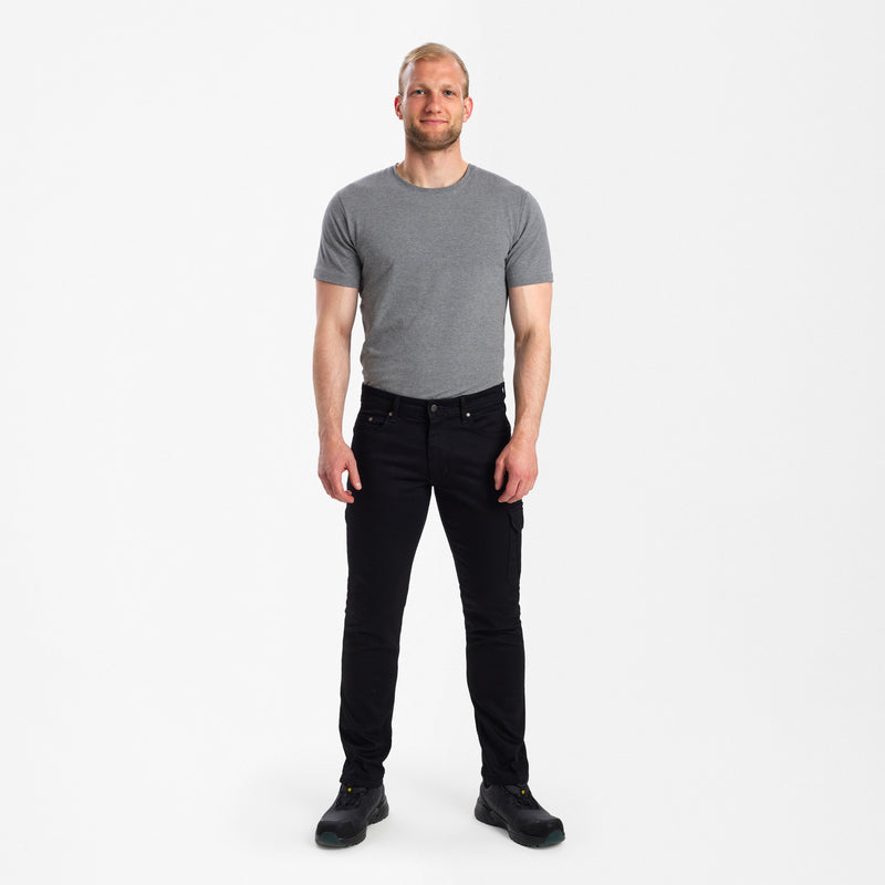 Laden Sie das Bild in Galerie -Viewer, Extend Jeans mit Schenkeltasche 1494-1299
