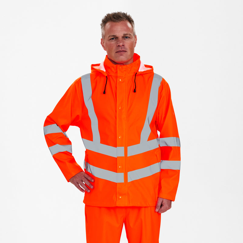 Laden Sie das Bild in Galerie -Viewer, Safety Regenjacke 1921-102
