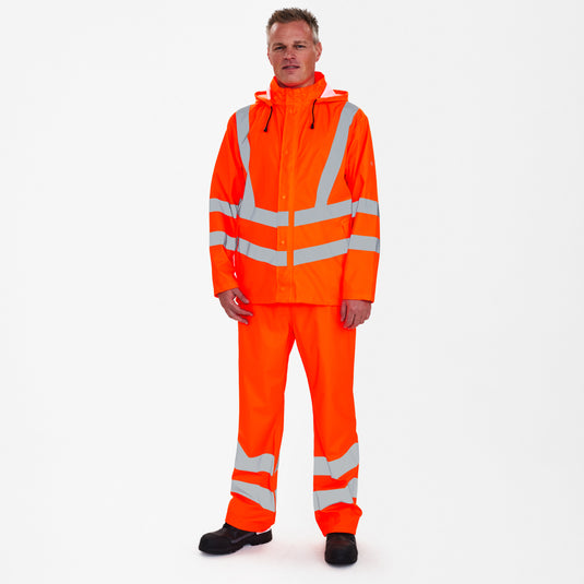 Safety Regenjacke 1921-102
