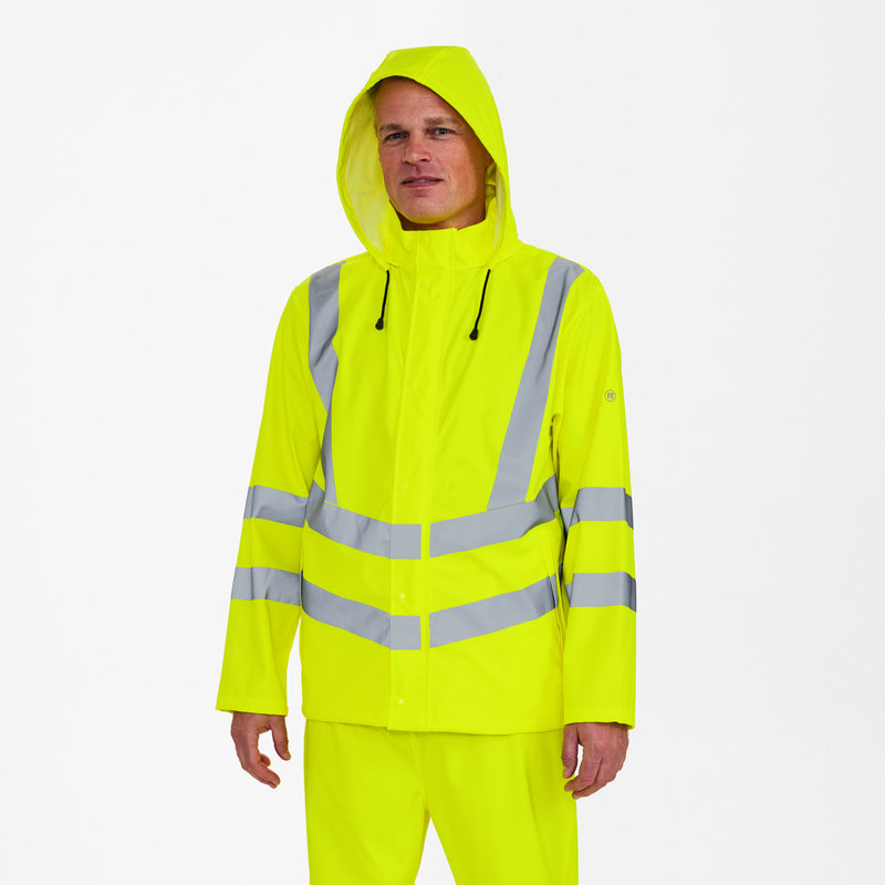 Laden Sie das Bild in Galerie -Viewer, Safety Regenjacke 1921-102
