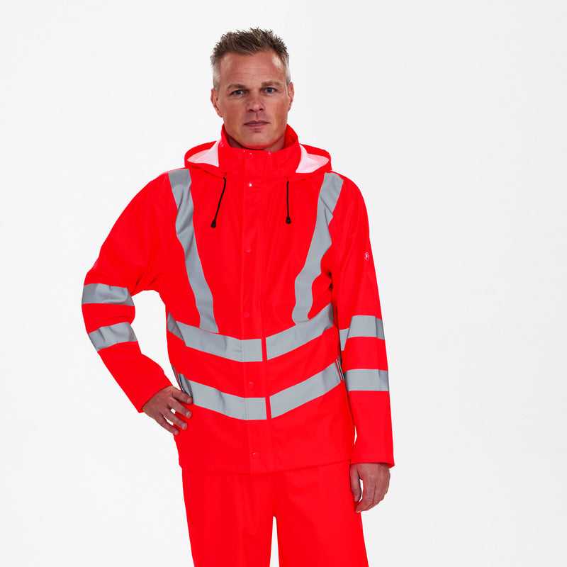 Laden Sie das Bild in Galerie -Viewer, Safety Regenjacke 1921-102
